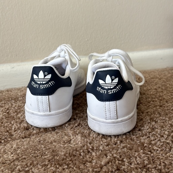 Adidas Originals Stan Smith Core White Sneaker - Picture 2 of 6